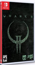 Quake II (Limited Run Games) (Nieuw) (Switch Games), Games en Spelcomputers, Ophalen of Verzenden, Nieuw