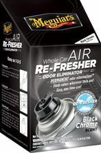 Meguiar's Whole Car Air Re-Fresher Odor Eliminator - Black C, Ophalen