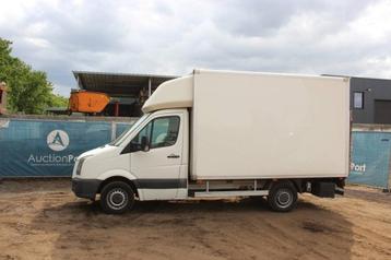 Veiling: Bakwagen Volkswagen Crafter Diesel 2011