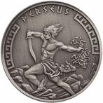 Niue. 2 Dollars 2024 Perseus - Antique, 1 Oz (.999)