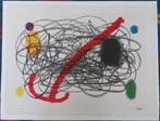 Joan Miro (1893-1983) - Oiseau Rouge