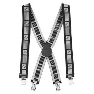 Snickers 9050 elastische bretels - 0418 - black - grey -, Bricolage & Construction, Vêtements de sécurité