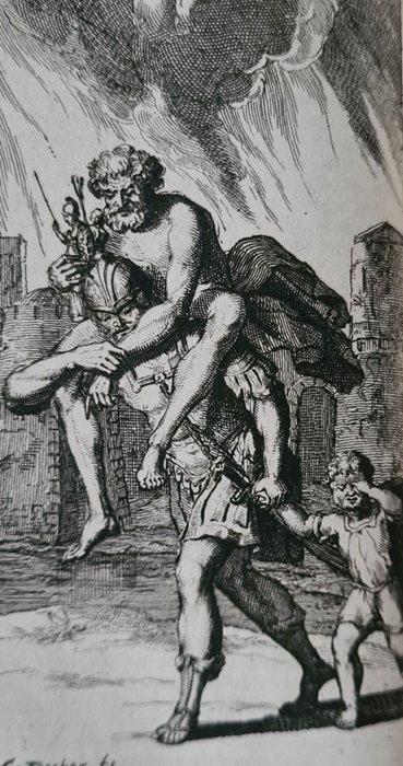 Ovidius Naso - Alle de werken - met 138 gravures - 1697, Antiek en Kunst, Antiek | Boeken en Manuscripten