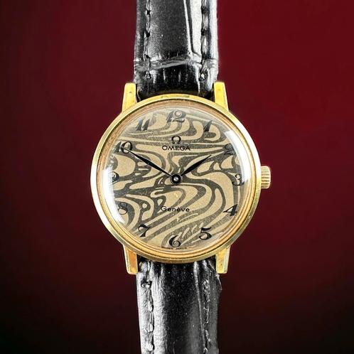 Omega Genève 511.409 uit 1965, Handtassen en Accessoires, Horloges | Dames, Verzenden