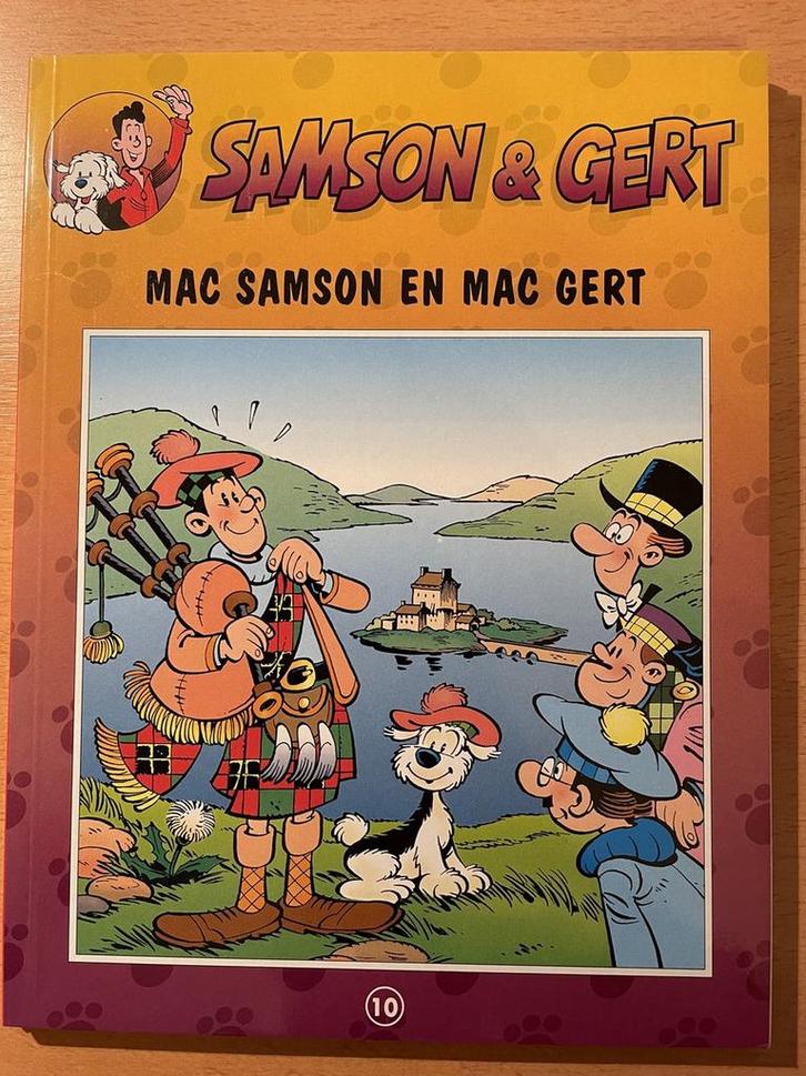 Mac Samson en Mac Gert / Samson & Gert / 10 9789074936118, Livres, BD, Envoi