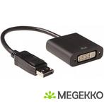ACT 15 cm Verloop kabel DisplayPort male naar DVI female, Verzenden