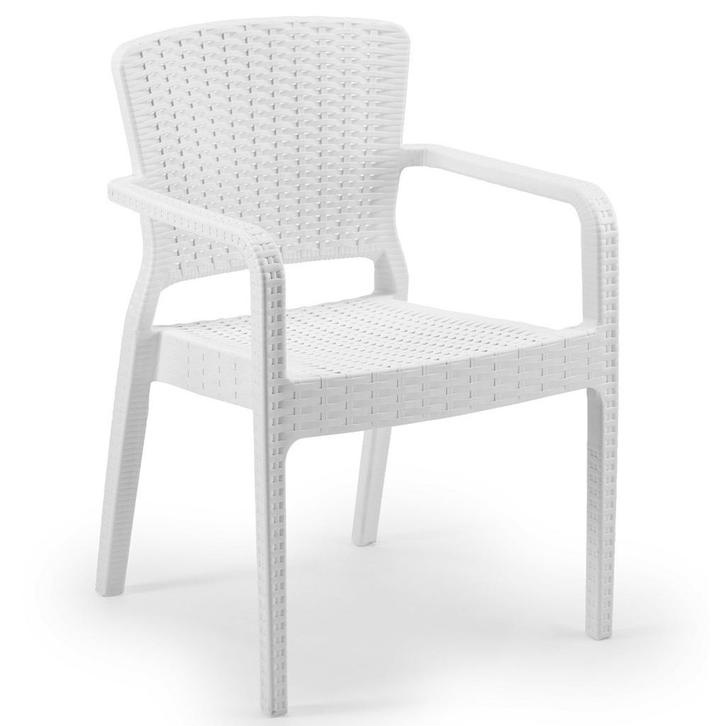 Stoel | ANTARES+ | Kunststof | Div. Kleuren | Armleuning |, Zakelijke goederen, Horeca | Keukenapparatuur, Nieuw in verpakking