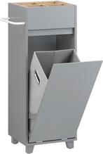 2dekans | SoBuy BZR159-DG Waskast - Grijs Houten Onderkast, Ophalen of Verzenden, Nieuw