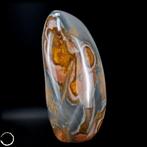 Agate polychrome naturelle de couleur rare Libre- 812.85 g