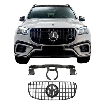 Grill | Mercedes GLS X167 | 11/2023+ | Panamericana GT look beschikbaar voor biedingen