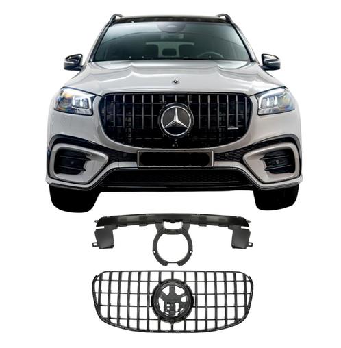 Grill | Mercedes GLS X167 | 11/2023+ | Panamericana GT look, Auto-onderdelen, Carrosserie, Nieuw, Verzenden