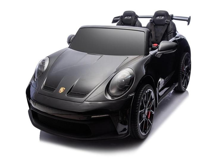 Luxe Porsche XL 24V kinderauto met 4WD, Kinderen en Baby's, Speelgoed | Buiten | Accuvoertuigen, Ophalen of Verzenden