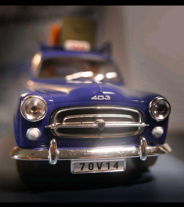 Tintin - 1 - Le taxi 403 de Moulinsart les Bijoux de La, Livres, BD | Comics