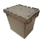 Distributiebak 400x300x360 mm Nestbaar Stapelbaar Grijs, Zakelijke goederen, Ophalen of Verzenden