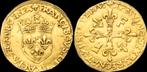 1515-1547ad France François I écu dor no date goud, Postzegels en Munten, Verzenden