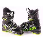 31 32 kinder skischoenen ROSSIGNOL COMP J3, black/green, Gebruikt, Verzenden, Rossignol, Schoenen
