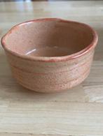 Thee kom Matcha kom Theeceremonie Shino aardewerk -