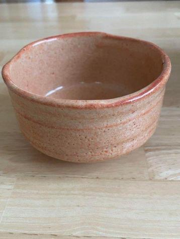 Thee kom Matcha kom Theeceremonie Shino aardewerk -