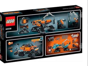 Lego Set - 42038 - Technic - The Arctic Truck