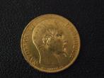 Frankrijk. Napoléon III. 20 Francs 1854-A, Paris (Zonder, Postzegels en Munten, Munten | Europa | Euromunten