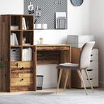 vidaXL Bureau van Oud Hout 70x40x76 cm Geengineerd Hout, Huis en Inrichting, Verzenden, Nieuw