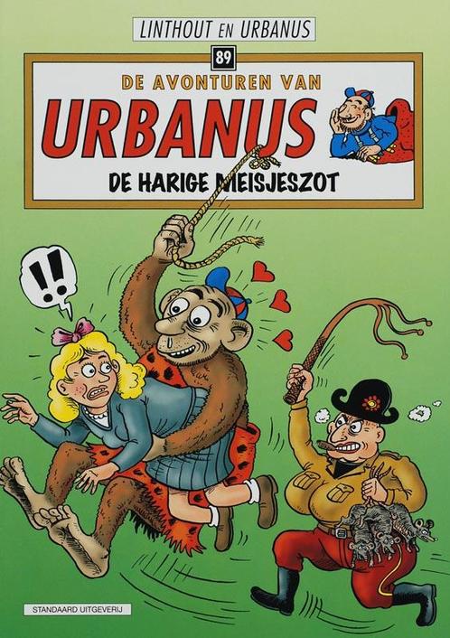 De avonturen van Urbanus 89 -  De harige meisjeszot, Livres, BD, Envoi