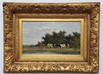 Hermanus Charles Christiaan Bogman (1861-1921) - Koeien in, Antiek en Kunst, Kunst | Schilderijen | Klassiek