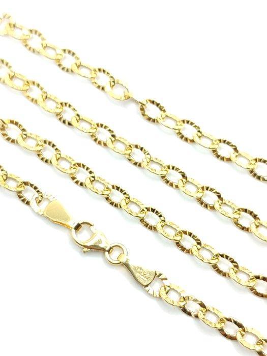 Halsketting - 18 karaat Geel goud, Handtassen en Accessoires, Kettingen