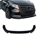 Voorspoiler | Mercedes-Benz Vito W447 | 2024+ | glanzend zwa, Auto diversen, Tuning en Styling, Verzenden