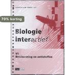 Biologie Interactief BB vmbo / GT V1 Werkboekkatern Leerjaar, Boeken, Verzenden, Nieuw, L. van den Bijsterveld