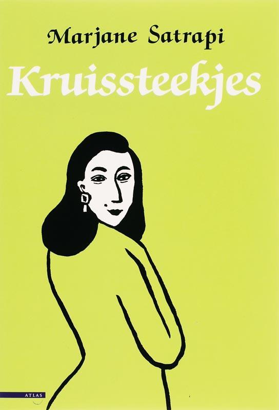 Kruissteekjes 9789045013572 Marjane Satrapi, Boeken, Stripverhalen, Zo goed als nieuw, Verzenden