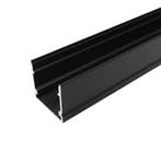 LED Profiel | Opbouw | 3 Meter | Zwart | Voor LED strips to, Verzenden, Nieuw
