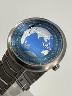 CIGA DESIGN - Series U Blue Planet TITANIUM ALLOY excellent, Handtassen en Accessoires, Nieuw