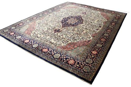 Agra Farahan - Vloerkleed - 364 cm - 274 cm - Natuurf Colin, Huis en Inrichting, Stoffering | Tapijten en Vloerkleden