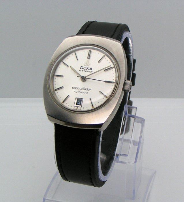 Doxa by Synchron - Conquistador - Automatic - Zonder, Handtassen en Accessoires, Horloges | Heren