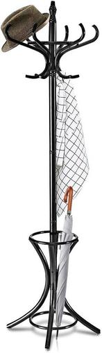 2dekans | Coast Kapstok - 12 kledinghaak met Parapluhouder -, Ophalen of Verzenden