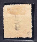 Îles Turques-et-Caïques 1881 - 1/2 sur 1 d. rouge avec, Gestempeld