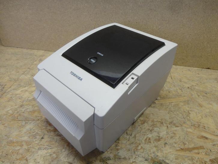 TOSHIBA TEC B-EV4D Barcode Label Printer with label Cutter -, Informatique & Logiciels, Imprimantes, Enlèvement ou Envoi