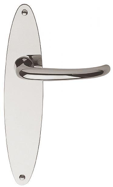 Deurklink op blind schild TIMELESS 1922MPOSFC glans nikkel, Doe-het-zelf en Bouw, Deuren en Vliegenramen, Nieuw