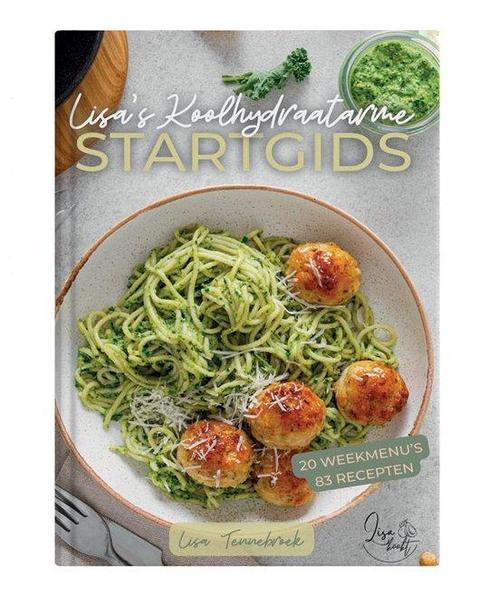 Lisas Koolhydraatarme Startgids 9789090372860, Boeken, Overige Boeken, Zo goed als nieuw, Verzenden
