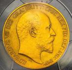 Verenigd Koninkrijk. Edward VII. 2 Sovereign 1902 London, Postzegels en Munten