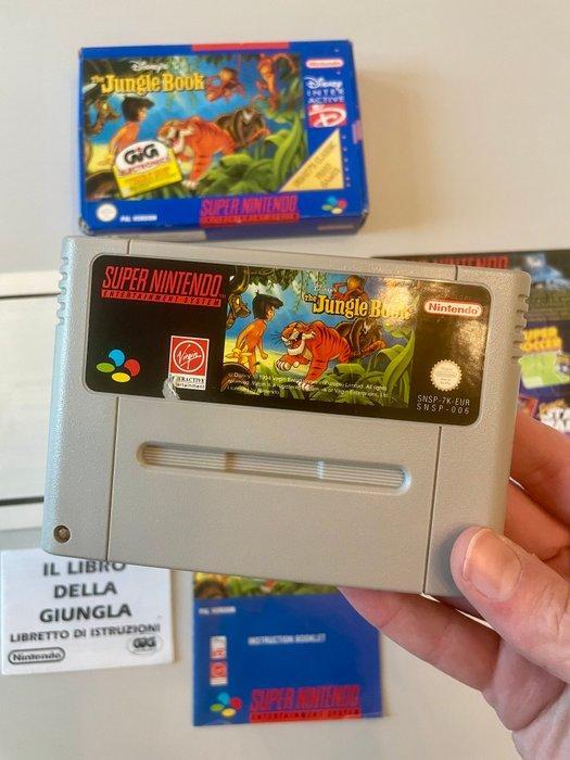 Nintendo - Super Nintendo - Disneys The Jungle Book -, Games en Spelcomputers, Spelcomputers | Overige Accessoires