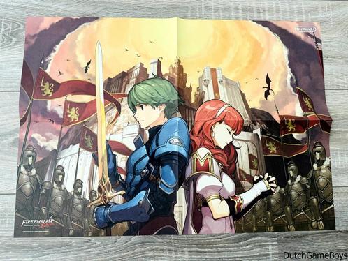 Fire Emblem Echoes - Shadows Of Valentia - Double Sided Post, Collections, Marques & Objets publicitaires, Envoi