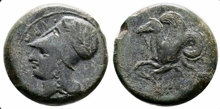 Sicilië, Syracuse. Dionysios I. 405-367 BC. Litra (Zonder, Postzegels en Munten, Munten | Europa | Niet-Euromunten