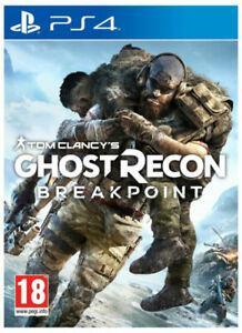 PlayStation 4 : Tom Clancys Ghost Recon Breakpoint (PS4), Consoles de jeu & Jeux vidéo, Jeux | Sony PlayStation 4, Envoi