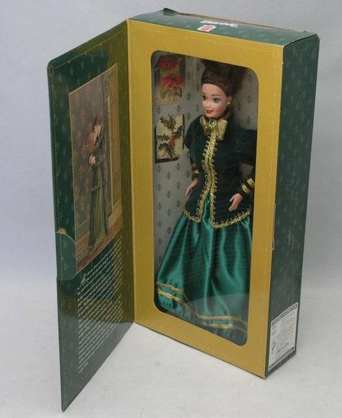 Mattel -Lalka Barbie Yuletide Romance-1996 Specjal Edition, Antiek en Kunst, Antiek | Speelgoed
