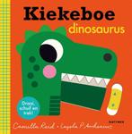 Boek: Kiekeboe dinosaurus (z.g.a.n.), Boeken, Kinderboeken | Baby's en Peuters, Zo goed als nieuw, Verzenden
