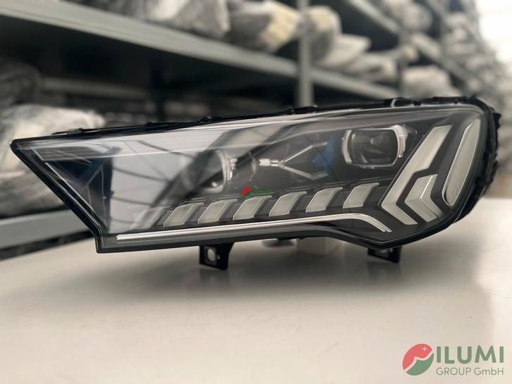 AUDI Q7 SQ7 LASER PHARE AVANT GAUCHE KPL 4M0941085C, Auto-onderdelen, Verlichting, Gebruikt, Audi, Verzenden