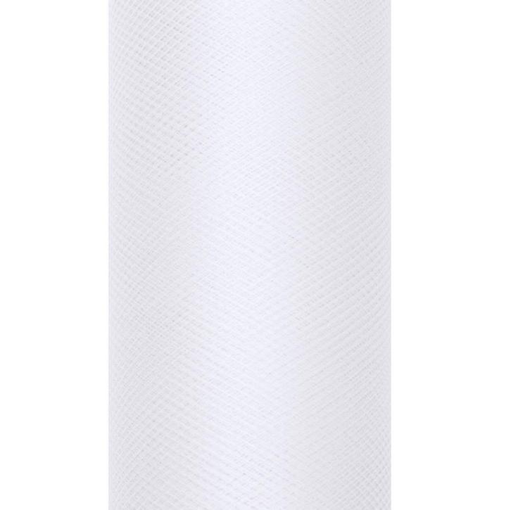 Witte Tule Rol 80cm 9m, Hobby & Loisirs créatifs, Articles de fête, Envoi