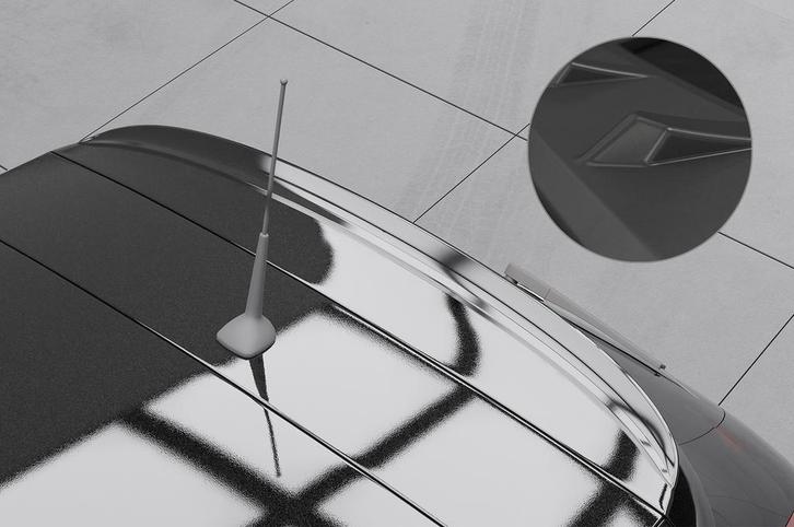 Achtervleugel met ABE voor Lancia Ypsilon (864) HF067-L, Auto-onderdelen, Carrosserie, Nieuw, Verzenden